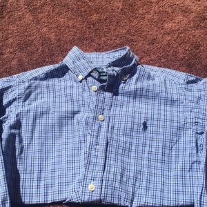 Ralf Lauren button down shirt